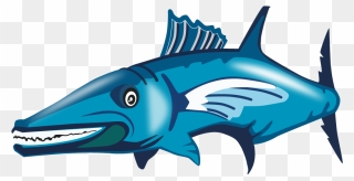 Barry Barracuda Learning Outcomes - Swordfish Clipart