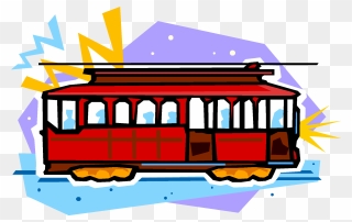 Cable Car Clipart Image Free Presentation Name On Emaze - Png Download