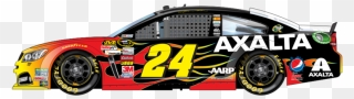 Nascar Png Pic - Nascar Car Side View Clipart