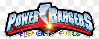 Power Rangers Clip Art - Power Rangers Cartoon Logo - Png Download