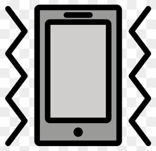 Vibration Mode Emoji Clipart - Portable Network Graphics - Png Download