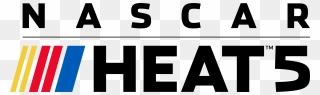 Nascar Heat 5 Logo Clipart