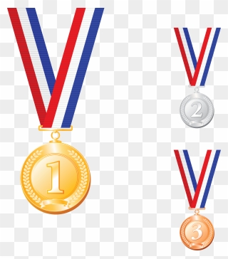 Gold Medal Png Clipart