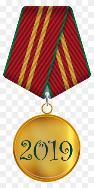 Gold Medal Png Clipart - Medal Png Transparent Png