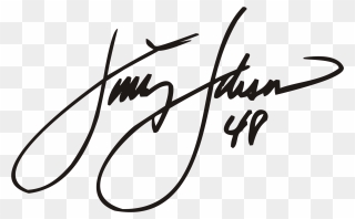 Thumb Image - Jimmie Johnson Signature Clipart