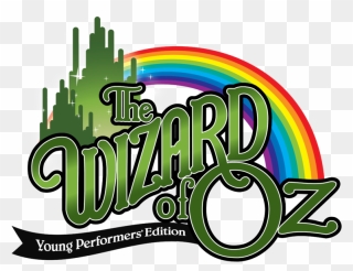 Wizard Of Oz Playbill - Wizard Of Oz Actors Playhouse Clipart