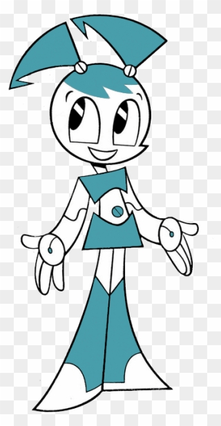 My Life As A Teenage Robot Jenny Clipart