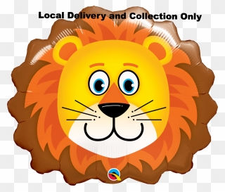 Lion Jungle Theme Clipart