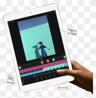 A10 Fushon Chip Powerful And Efficient Enlight Videoleap - Ipad 7th Generation Rumors Clipart