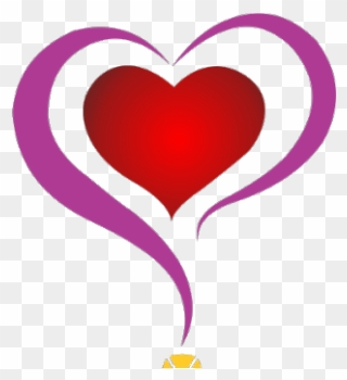 Dark Clipart Purple Heart Purple Heart Clipart Png Download 1796406 Pinclipart - cute purple heart roblox