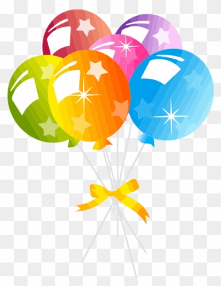 Transparent Background Balloon Clipart - Png Download