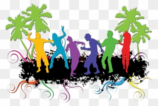 Dance Party Clipart - Png Download