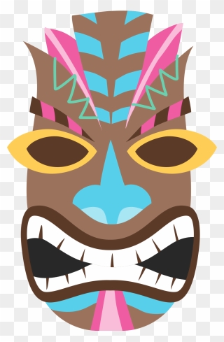 Tiki - Illustration Clipart