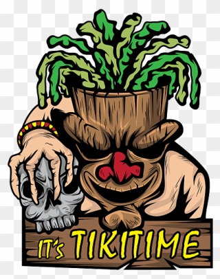 Tiki Time Clipart