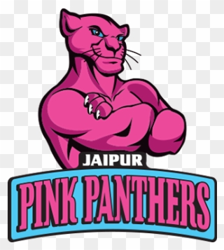 Jaipur Pink Panthers Logo Of Pro Kabaddi Clipart