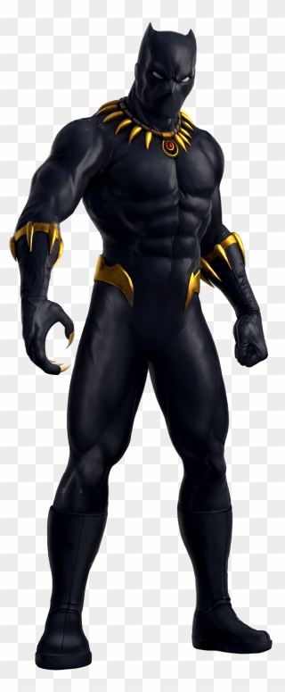 Black Panther Superhero Hulk Wakanda Fantastic Four - Wakanda Superhero Clipart
