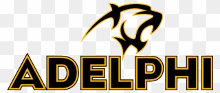 Panther Wordmark - Full Color - Adelphi Panthers Clipart