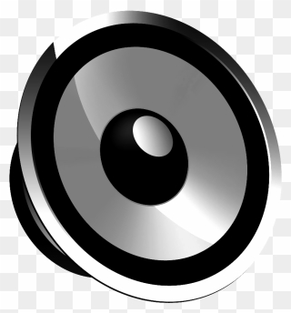 Speakers Clipart Vector, Speakers Vector Transparent - Logo Speaker Sound System - Png Download