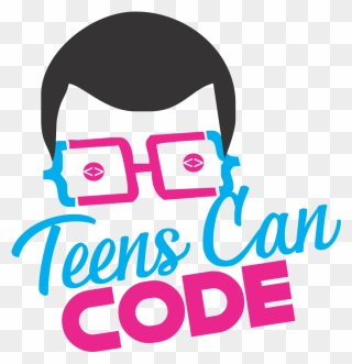 Teens Can Code Clipart