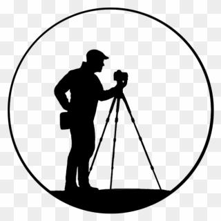 Photography Clipart Camra - Silhouette - Png Download