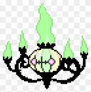 Chandelure Sprite Png Clipart