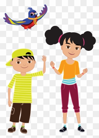 Transparent All Children Can Learn Clipart - Cartoon - Png Download