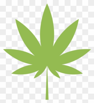 Drawn Marijuana Svg - Cannabis Clipart Png Transparent Png