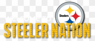 Transparent Steelers Clipart - Logos And Uniforms Of The Pittsburgh Steelers - Png Download