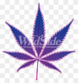 Marijuana Pot Leaf Clipart , Png Download - Marijuana Leaf Clip Art Transparent Png