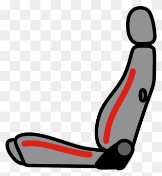 Driving Clipart Driver Seat - Drivers Seat Clipart - Png Download