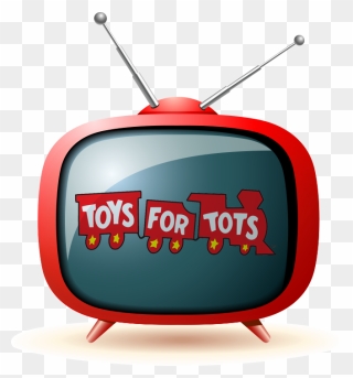 Generosity Of Laf City Driver Shines Bright - Toys For Tots Clipart