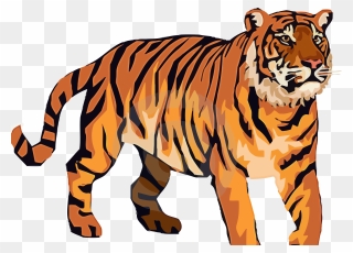 Tiger Clipart - Png Download