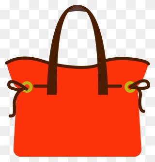 Tote Bag Clipart - かばん イラスト 無料 - Png Download
