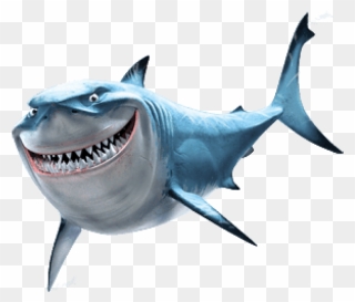 Free Png Download Bruce Shark Finding Nemo Clipart - Transparent Finding Nemo Characters