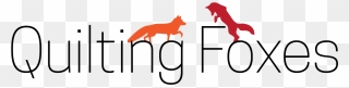 Quilting Foxes Quilt Shop & Gallery Logo Clipart