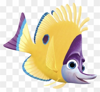 Finding Nemo Characters Tad Clipart