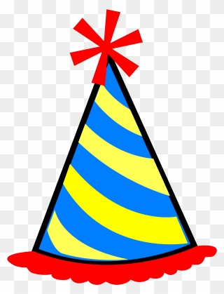 Birthday Hat Clipart - Png Download