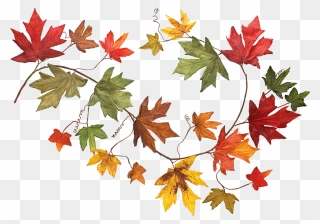 Autumn To Openclipart Garland Download Free Image Clipart - Clip Art - Png Download