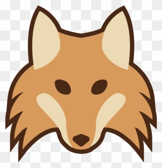 Coyote - Red Fox Clipart