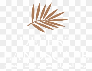 Desert Landscape Official Logo Clipart