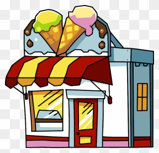 Ice Cream Parlor Png - Ice Cream Parlor Clipart Transparent Png