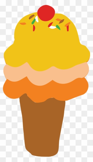 Ice Cream Cone Svg Cut File Clipart