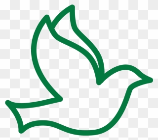 Dove Icon - Holy Spirit Transparent Dove Icon Clipart
