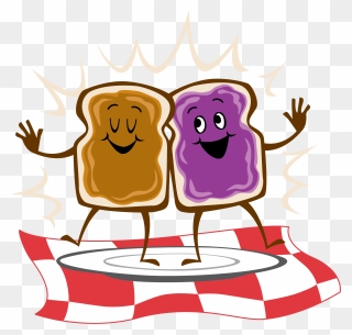 Pb And J Clipart - Png Download
