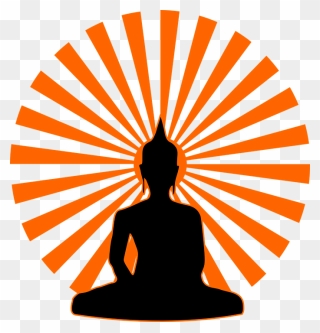 Buddhism Clip Art - Buddhist Logo - Png Download
