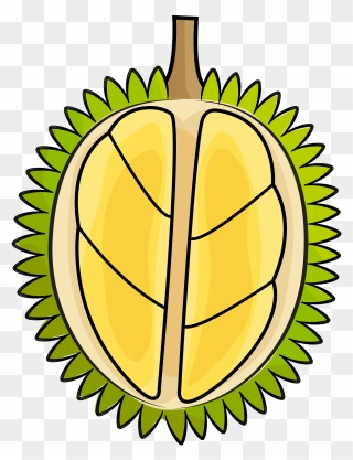 Durian Clipart - Png Download