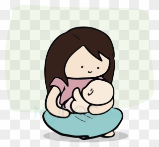 Breastfeeding Or Mydoc Asia Clipart