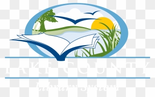 Lake County Library System Logo - Library Clipart