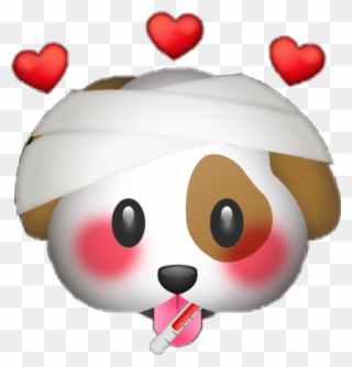 Perro Clipart Abuse - Dog Emoji Png Transparent Png