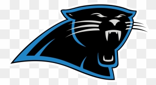 Panther Clipart Paradise - Carolina Panthers Clipart - Png Download